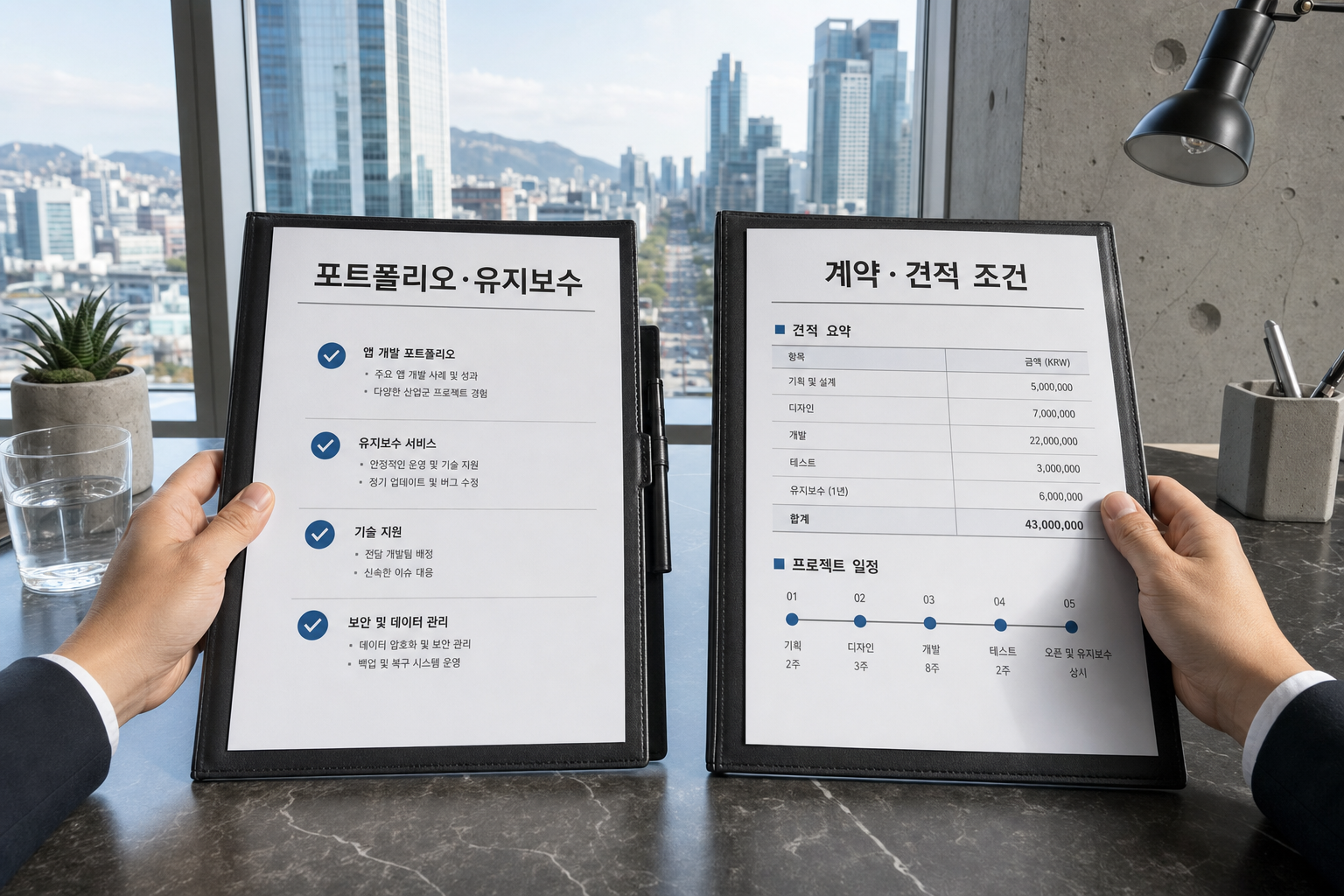 강남 앱 개발 외주사 비교할 때 꼭 보는 6가지 항목
