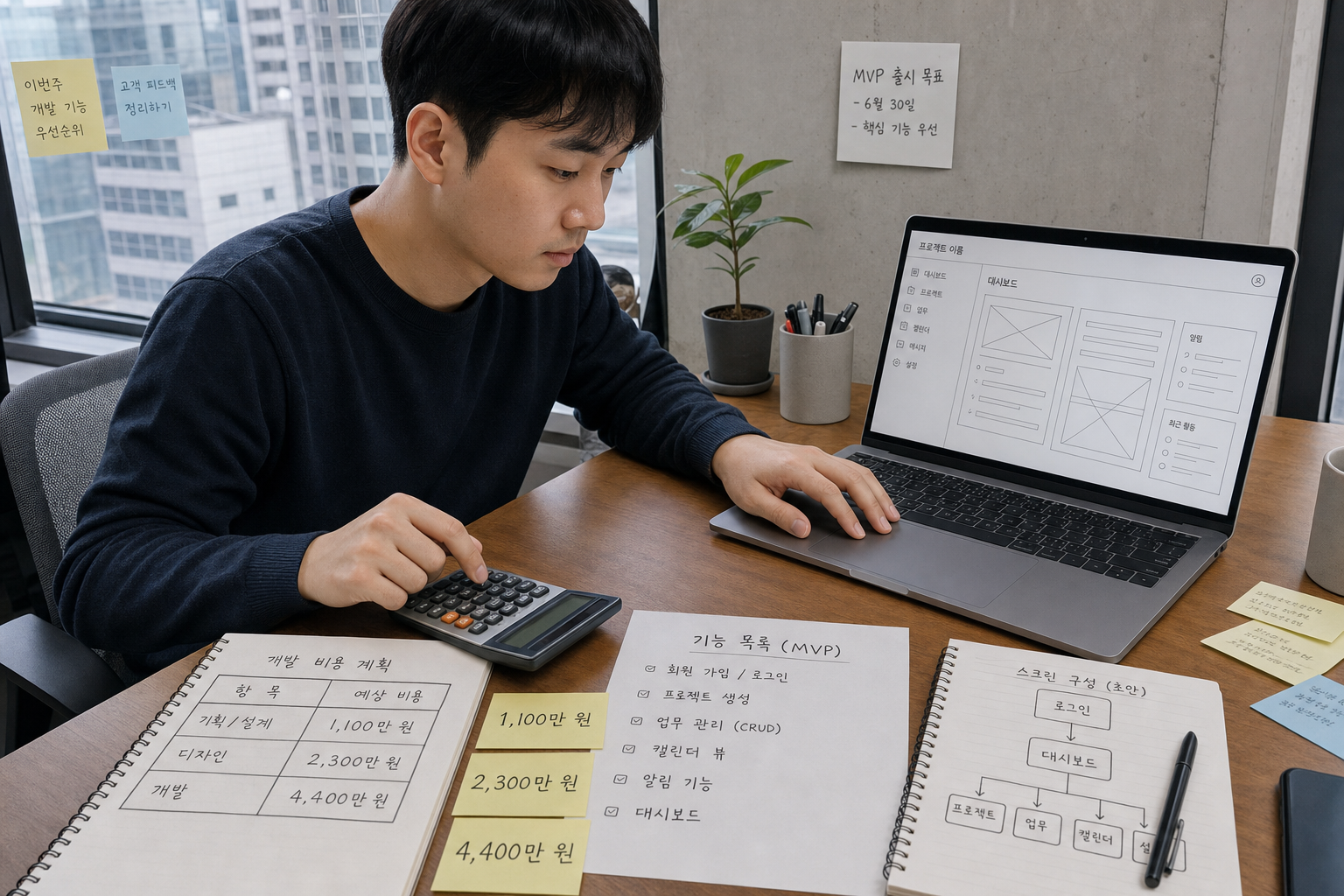 강남 웹앱 제작 완벽 가이드
