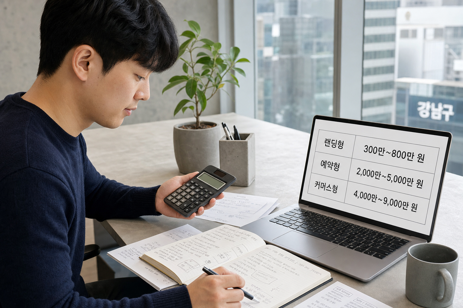 강남 웹앱 제작 비용은 프로젝트별로 어떻게 달라지나요
