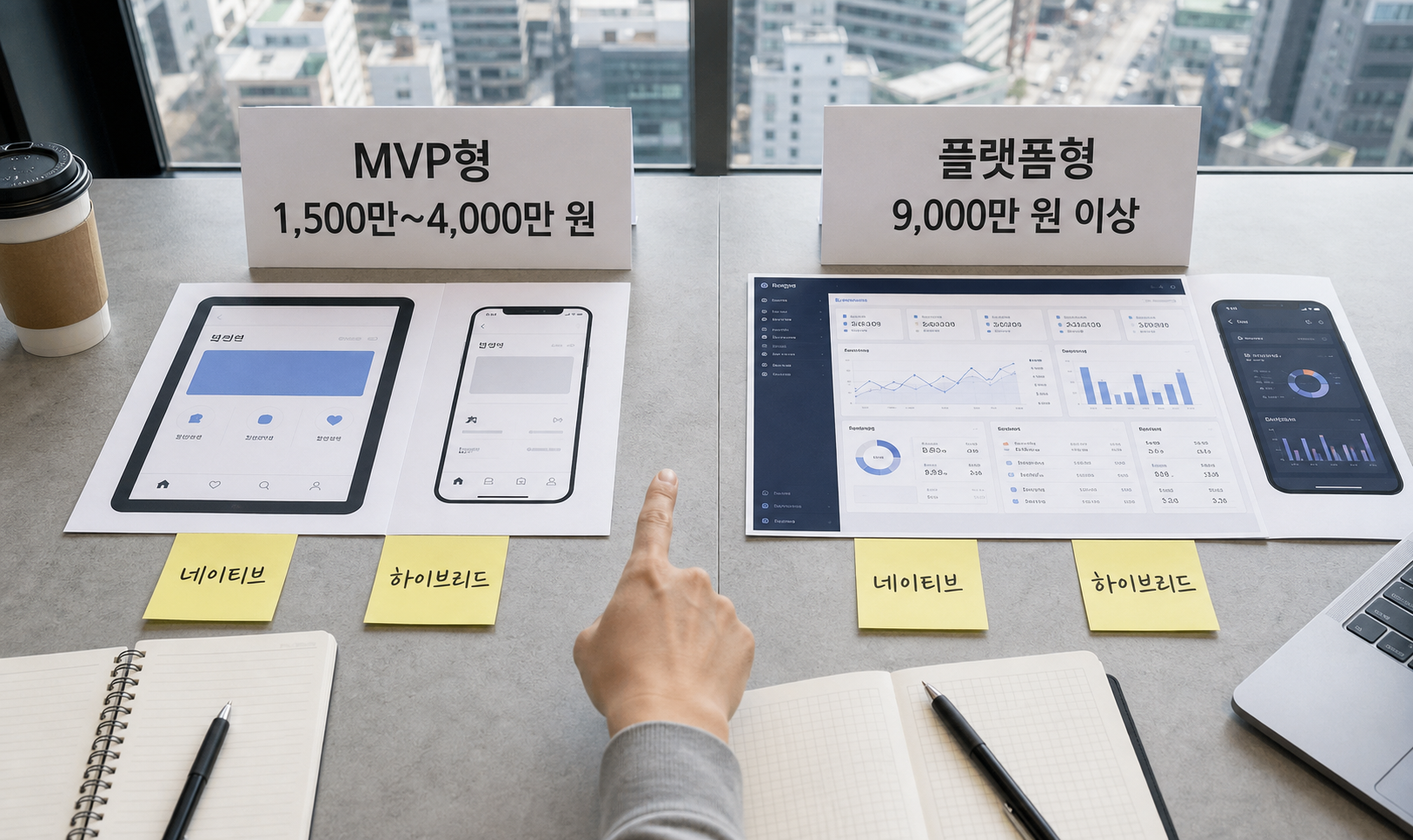 앱 개발 외주 비용, 강남 앱제작 비용은 어떤 기준으로 산정되나요